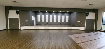 Stage Area