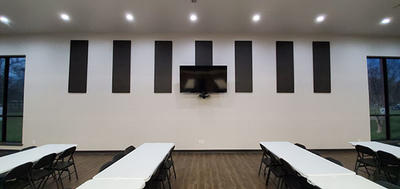 Dining Area with TV